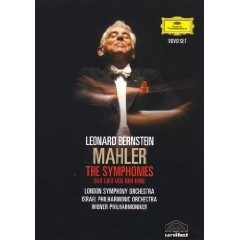 Mahler The Symphonies - Leonard Bernstein - 9 DVD