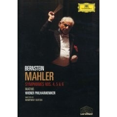 Mahler - Symphonies 4, 5 & 6 - Leonard Bernstein - 2 DVDs