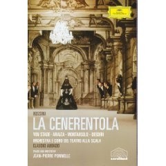 La Cenerentola - Rossini - Orchestra del Teatro Alla Scala / Claudio Abbado - DVD