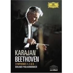 Von Karajan - Beethoven - Symphonies 4, 5 & 6 - DVD