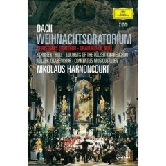 Bach - Christmas Oratorio - Nicolaus Harnoncourt - DVD