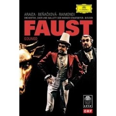 Faust - Gounod - Ken Russell / Gabriela Benackova / Francisco Araiza - 2 DVD