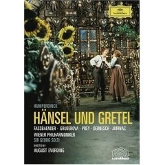 Hänsel und Gretel - Humperdinck - Wiener Philharmoniker - Edita Gruberova / Georg Solti - DVD