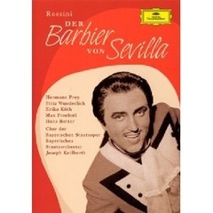 Der Barbier von Sevilla - Rossini - Herman Prey / Fritz Wunderlich - DVD