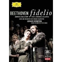 Fidelio - Beethoven - René Kollo / Gundula Janowitz / Wiener Staatsoper - DVD