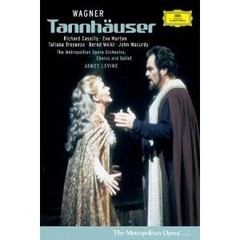 Tannhäuser - Wagner: Eva Morton / Richard Cassilly / James Levine - 2 DVD