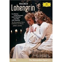 Lohengrin - Wagner - Eva Morton / James Levine - 2 DVD