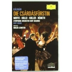 Die Csärdäsfürstin - Kálmán - Anna Moffo / Rene Kollo - DVD