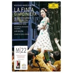 La Finta Giardiniera - Mozart - Ivor Bolton / Mozarteum Orchester Salzburg / John Graham-Hall / Alexandra Reinprecht - DVD