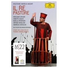 Il Re Pastore - Mozart - Thomas Hengelbrock / Kresimir Spicer / Annette Dash / Marlis Petersen - DVD