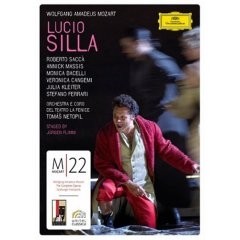 Lucio Silla - Mozart - Tomás Netopil / Orchestra e coro del Teatro La Fenice - 2 DVD