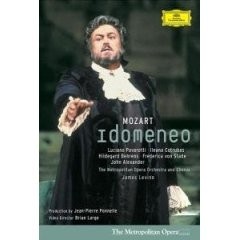 Idomeneo - Mozart - Luciano Pavarotti / Ileana Cotrubas - 2 DVD