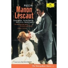 Manon Lescaut - Puccini - Renata Scotto / Plácido Domingo - DVD