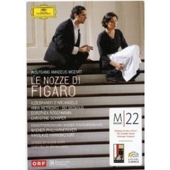Le Nozze di Figaro - Mozart - D´Arcangelo y Netrebko - 2 DVD