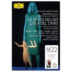 Lo esposo deluso / L´oca del Cairo - Mozart - Hofstetter, Salzburg, Hartelius y Murray - 2 DVD