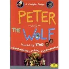 Peter and The Wolf - Prokofiev - Sting / Roberto Benigni / Claudio Abbado - DVD