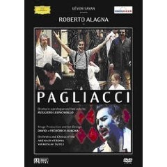 Pagliacci - Leoncavallo - Roberto Alagna / Svetla Vassileva - DVD