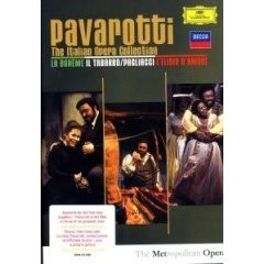 Pavarotti - The Italian Opera Collection - La Boheme / Il Tabarro / Pagliacci - 3 DVD