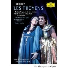 Les Troyens - Berlioz - The Metropolitan Opera Orchestra / James Levine - 2 DVD
