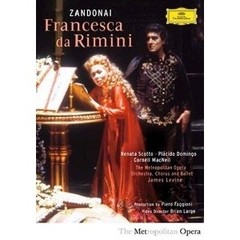 Francesca da Rímini - Zandonai - Plácido Domingo / Renata Scotto - DVD