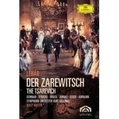 Der Zarewitsch - Franz Lehár: Teresa Stratas / Wieslaw Ochman / Harald Juhnke / Birke Bruck - DVD