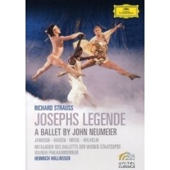 Josephs Legende - Ballet by John Neumeir - Jamison / Haigen / Musil / Wilhelm - DVD