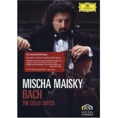 Mischa Maisky - Bach - The Cello Suites - 2 DVDs