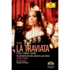 La Traviata - Verdi - Teresa Stratas - Plácido Domingo - DVD