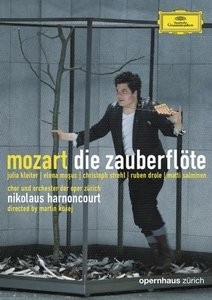 Die Zauberflöte - Mozart - Kleiter, Mosuc, Harnoncourt - 2 DVD