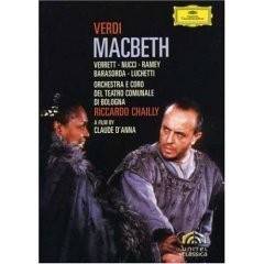 Macbeth - Verdi - Leo Nucci / Shirley Verret / Johan Leysen - 2 DVD