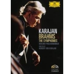 Von Karajan - Brahms - The Symphonies - 2 DVD