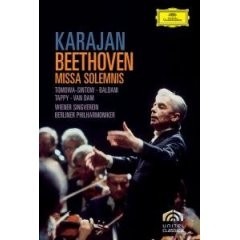Beethoven - Missa Solemnis - Herbert von Karajan - DVD