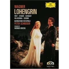 Lohengrin - Wagner - Manfred Shenk / Paul Frey / Cheryl Studer - 2 DVD