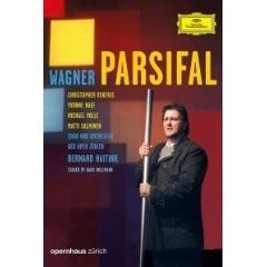 Parsifal - Wagner - Haitink, Zurich, Ventris, Salminen, Christoff, Groissböck - 2 DVD