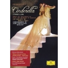 Cinderella - Prokofiev - Les Ballets de Monte-Carlo - DVD