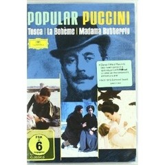 Popular Puccini - Tosca / La Boheme / Madama Butterfly - 3 DVD
