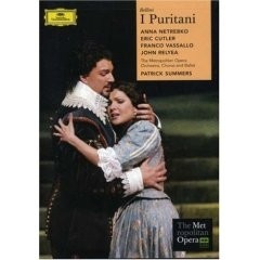 I Puritani - Bellini - The Metropolitan Opera / Anna Netrebko -2 DVD