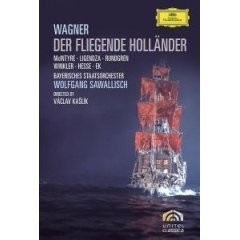 Wagner - Der Fliegende Holländer - Bayerisches Staatorchester / Wolfgang Sawallisch - DVD