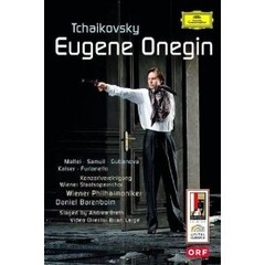 Eugene Onegin - Tchaikovsky - Daniel Barenboim / Wiener Philharmoniker / Peter Mattei / Renée Morloc - 2 DVD