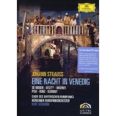 Eine Nacht in Venedig - Johann Strauss - Kurt Eichhorn / Anton de Ridder / Erich Kunz / Trudeliese Schmidt - DVD