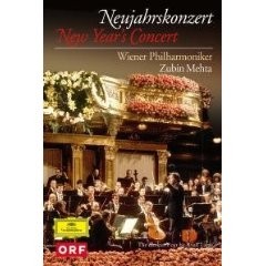 New Years Concert (1990) - Wiener Philharmoniker / Zubin Metha - DVD