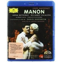 Manon - Massenet - Anna Netrebko / Rolando Villazón / Daniel Barenboim - Blu-ray