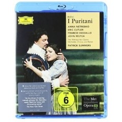 I Puritani - Bellini - The Metropolitan Opera - Netrebko, Cutler - Blu-ray