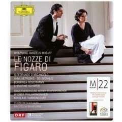 Le Nozze di Figaro - Mozart - D´Arcangelo, Netrebko - Blu-ray