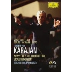 Herbert Von Karajan - New Years Eve Concert 1978 - DVD