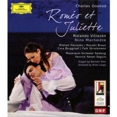 Roméo et Juliette - Gounod - Rolando Villazón / Brian Large - Blu-ray
