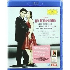 La Traviata - Verdi - Anna Netrebko / Rolando Villazón - Blu-ray