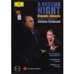 A Russian Night - Rachmaninov / Tchaikovsky / Stravinsky - Claudio Abbado / Hélène Grimaud - DVD