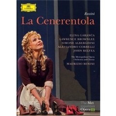 La Cenerentola - Rossini - The Metropolitan Opera / Elina Garanca / Dir. maurizio Benini (2 DVD)