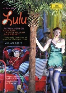 Lulu - Alban Berg - Patricia Petibon / Julia Luon / Ashley Holland - 2 DVD